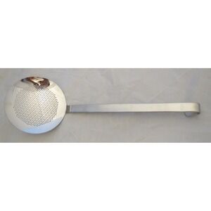Edelstahl Stainless Steel Hook Skimmer Strainer Ladle 18/10